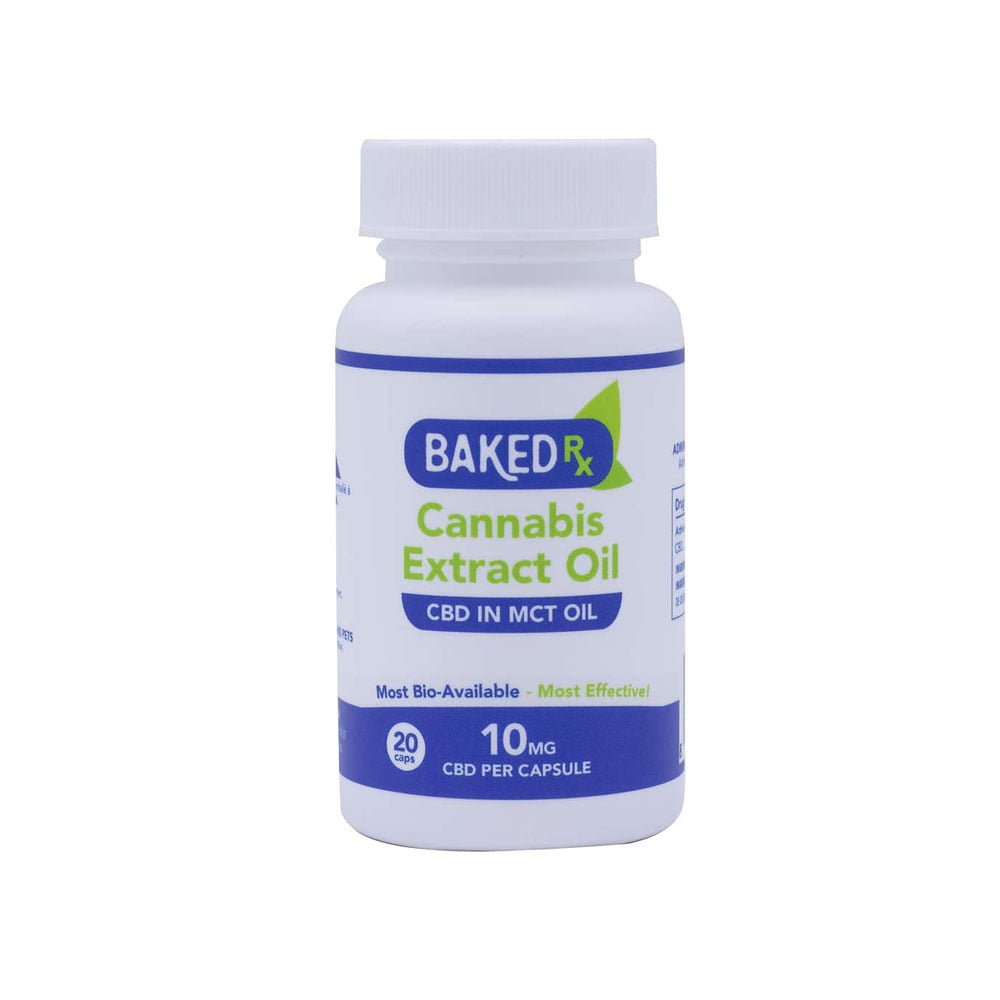 Capsules CBD 10mg Capsule 20 pack 19