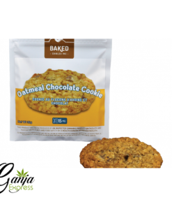 Cookie Oatmeal Chocolate 15mg 2.95 1