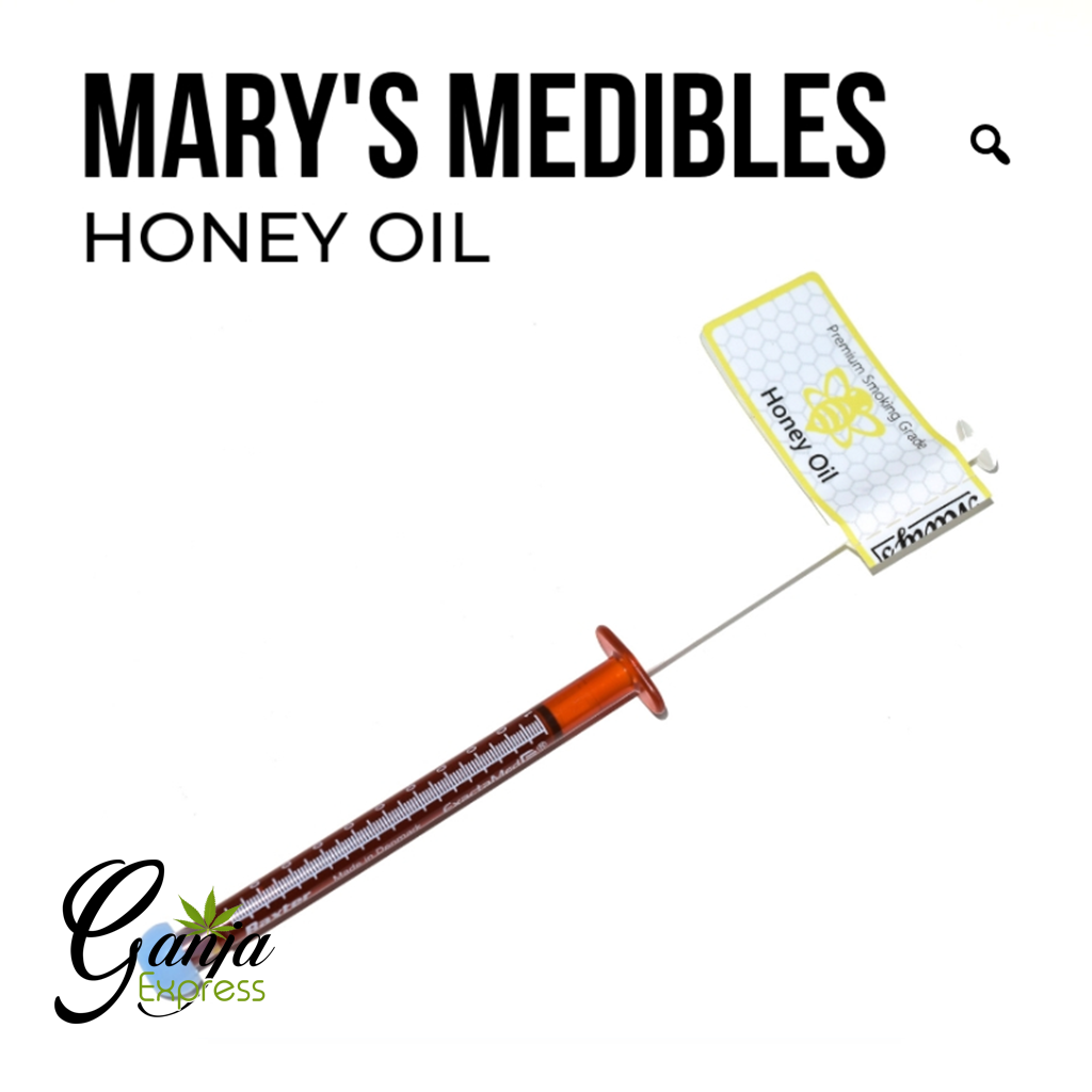 Honey Oil Smoking Grade 1g