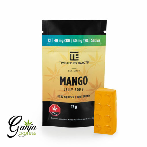 Jelly Bomb Mango CBD 1 1 5.48
