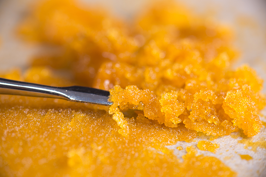 Waxy-shatter